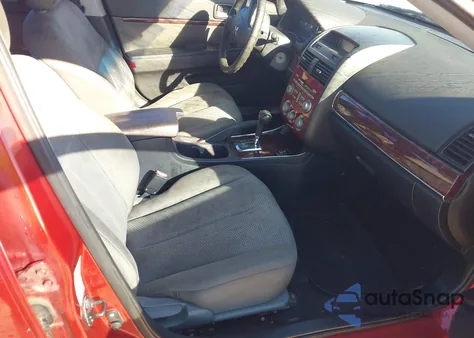 2011 Mitsubishi Galant Es/Se из США, поврежденный, VIN 4A32B3FF6BE015220